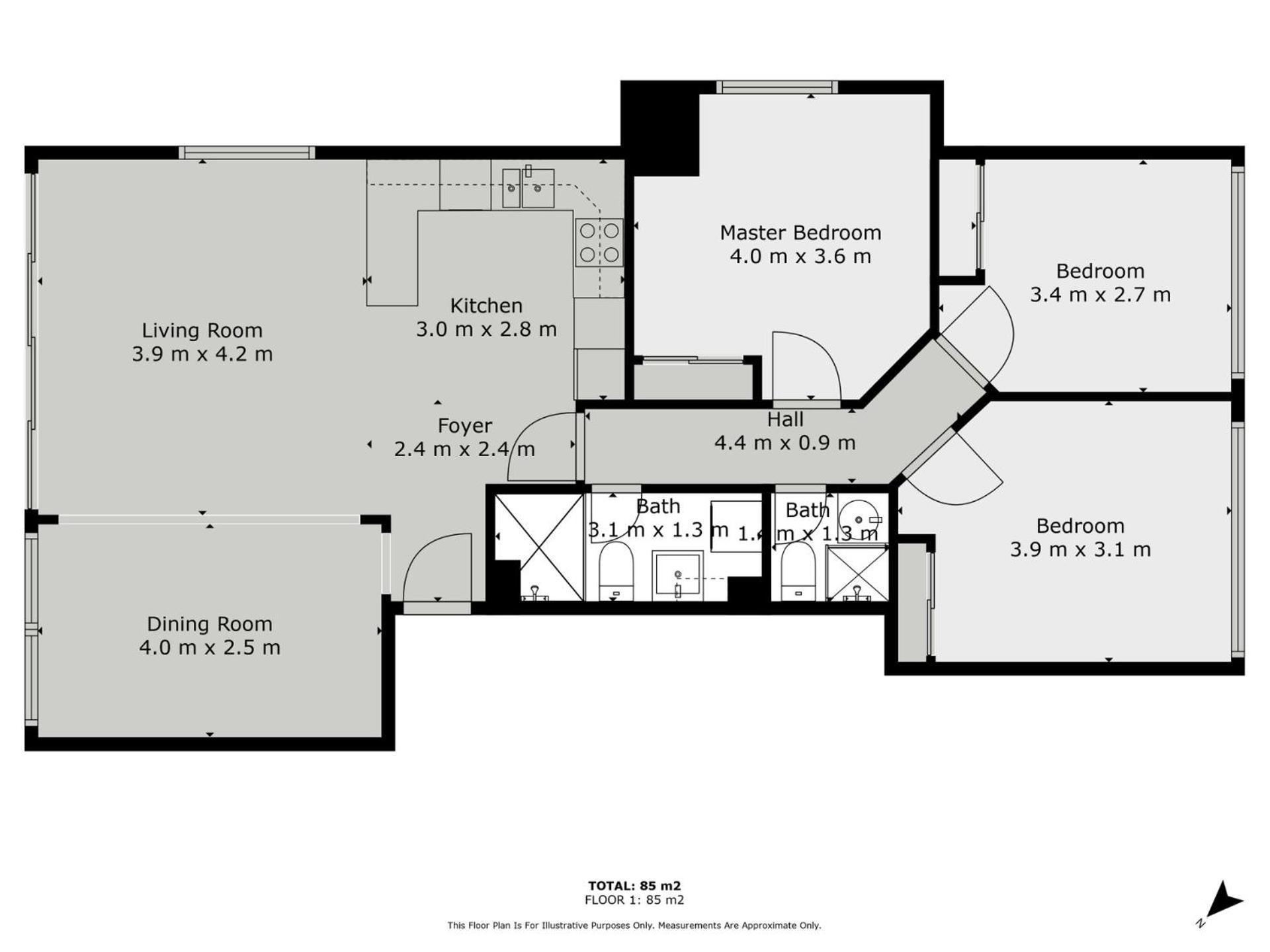 Alpine Mountain View 39 - 3Br L Swimming Pool L Air-Con L Wifi Villa Jindabyne Exterior photo